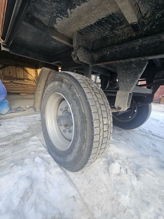 Przyczepa rolniczo-ciezarowa HL 6011 6 ton