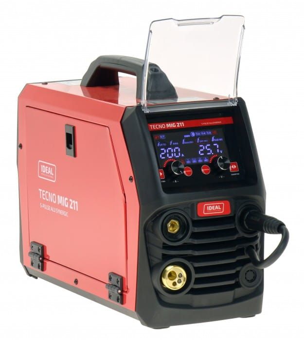 Migomat TECNO MIG 211 S-PULSE – spawarka MIG/MAG z pulsem