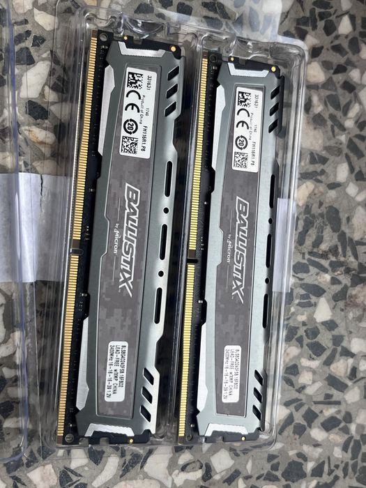 Pamięć RAM Ballistix DDR4 16 GB - 2x8 GB  2400 Mhz