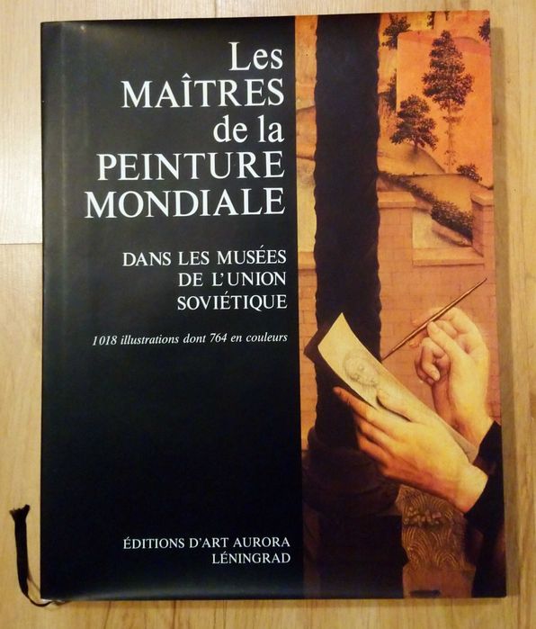 Sztuka Malarstwo Les Maîtres de la Peinture Mondiale. Piękny album.