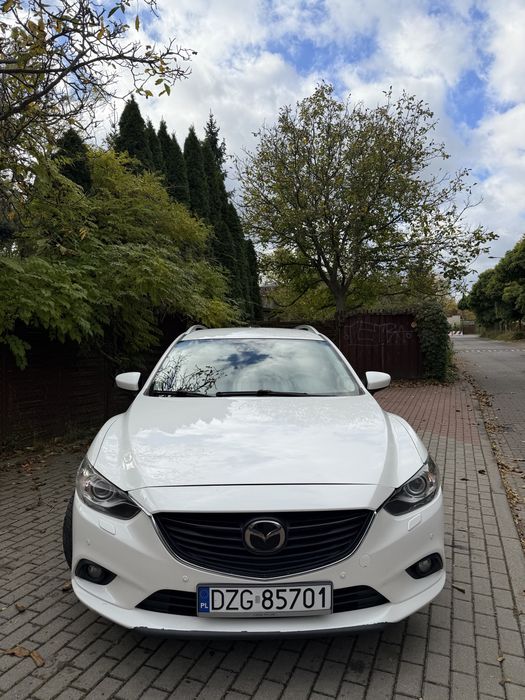 Mazda 6 2.2 d automat full wypas