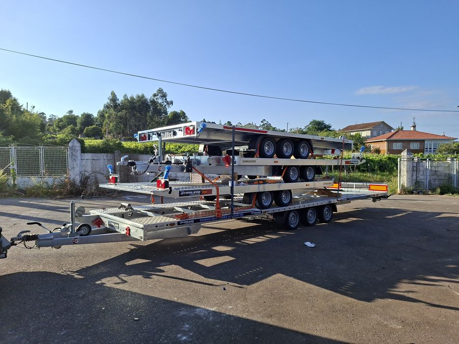 Porta carros varios modelos