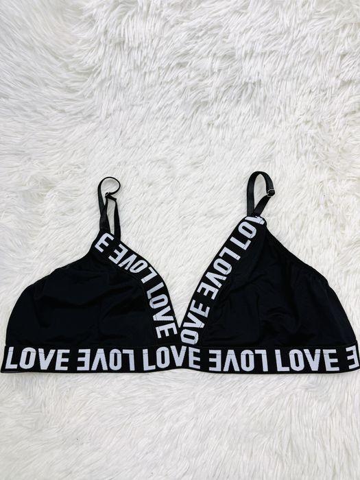 Biustonosz miękki XXL 44 czarny