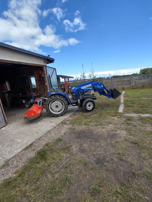 Prace ziemne,Uslugi minikoparką