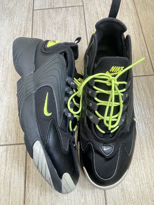 Кросівки Nike Air zoom 2000 green black, 44 розмір