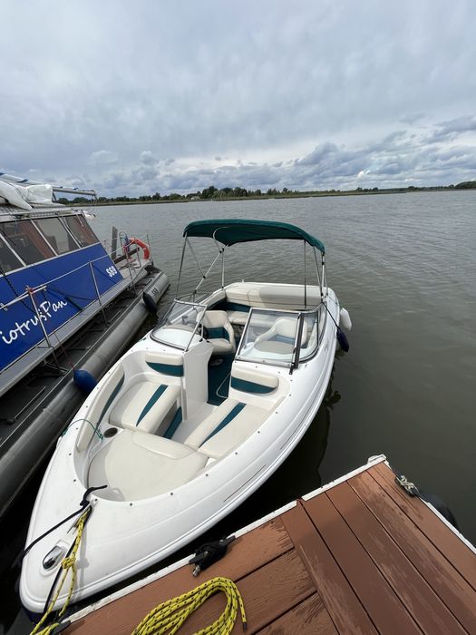 Motorówka łódź Wellcraft 175ssx 4,3 LX prywatna film