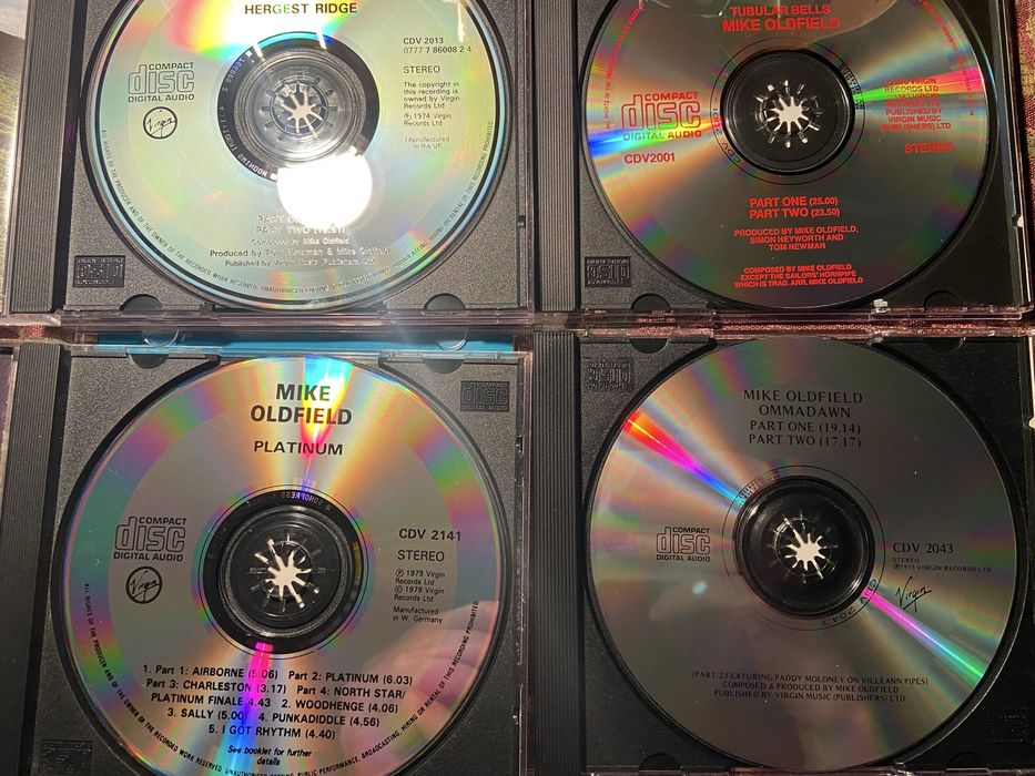 Mike Oldfield  17 CD