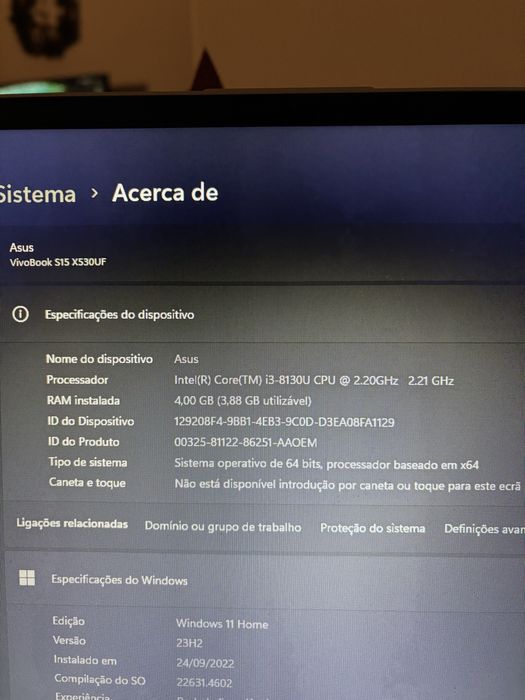 ASUS VivoBook S15 X530UF + oferta EPSON XP 3105