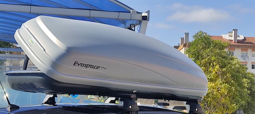 Alugar Bagageira/mala /caixa/barras tejadilho Bermude Norauto Thule