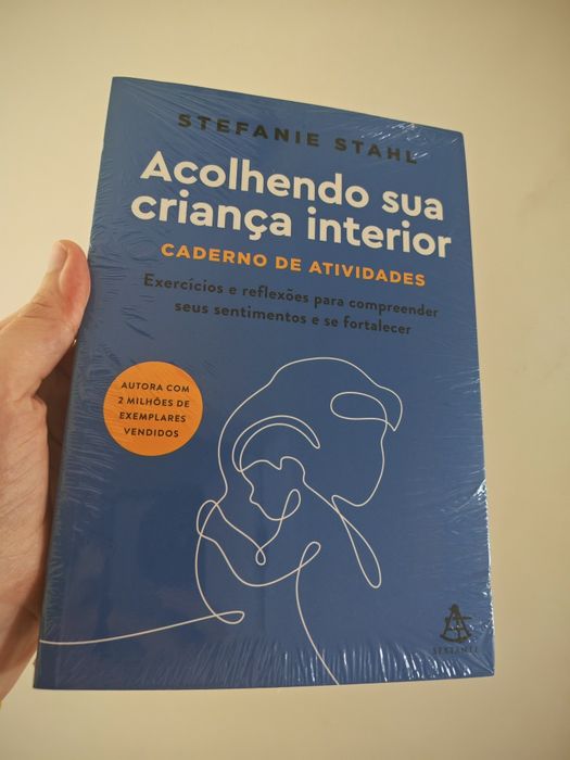 Acolhendo a sua criança interior - caderno de atividades (novo/selado)