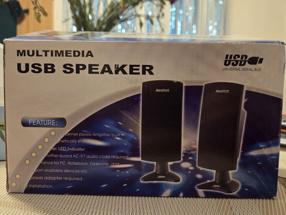 Głośniki USB Speaker