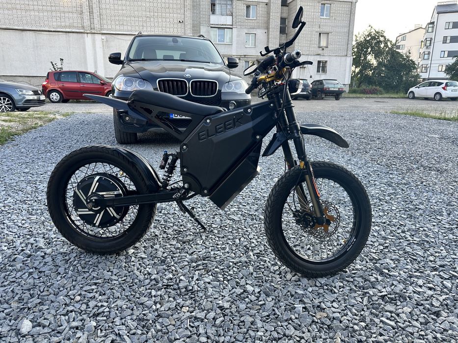 Електро байк QS273 8kw