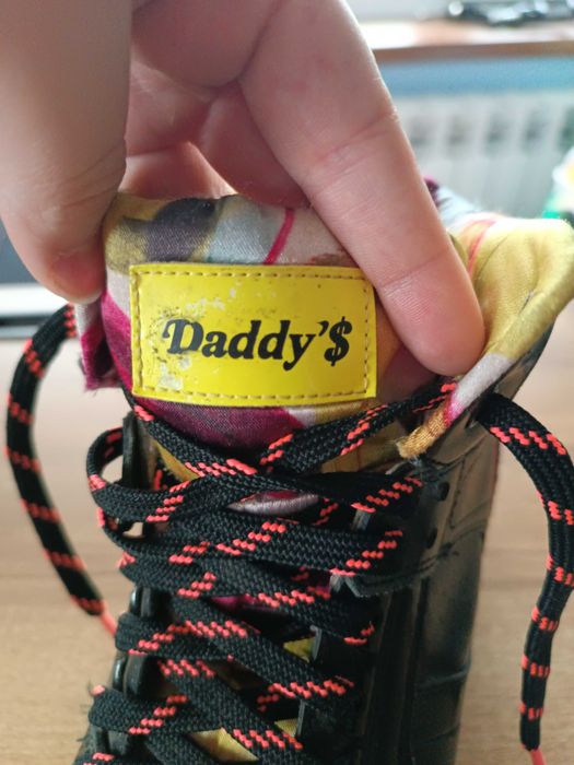 Trampki Daddy'$ na koturnie rozmiar EUR 38 25 cm