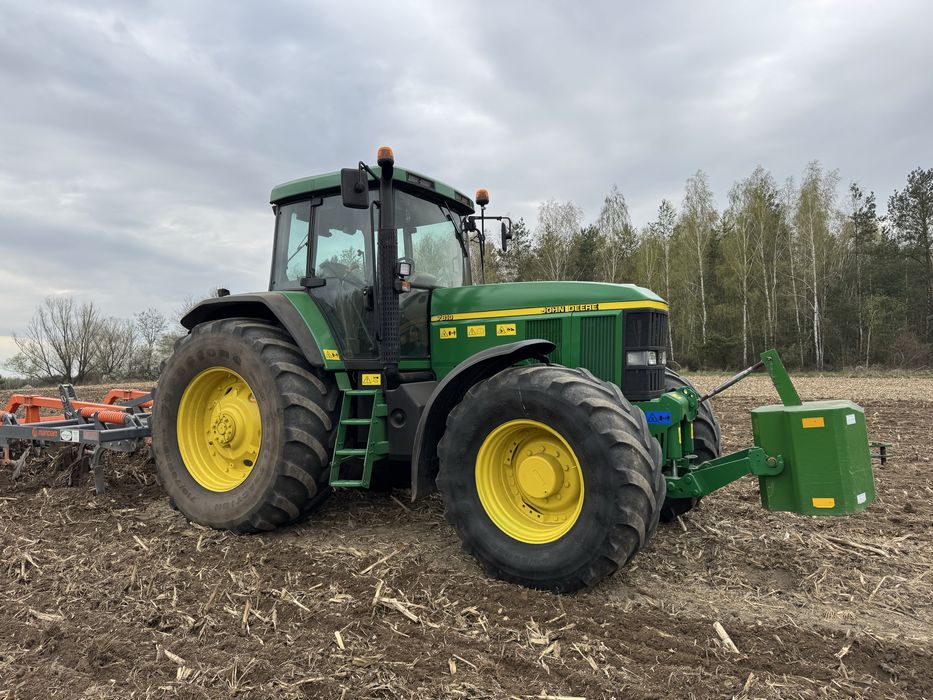 JOHN DEERE 7810 !! Sprawdzony w polu  !! Doinwestowany !! Ciagnik 77