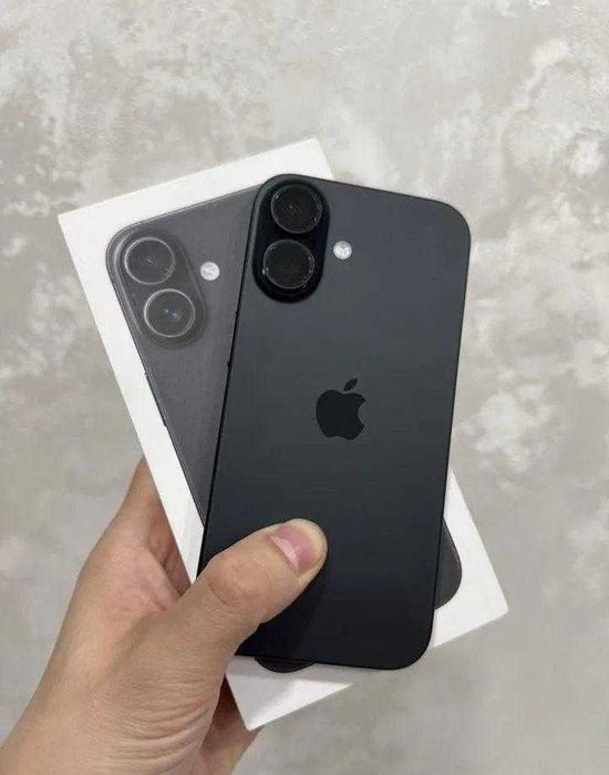 iPhone 16, 128 ГБ, SIM + eSIM