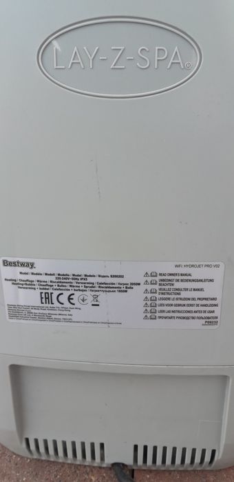 Pompa, podgrzewacz, hydrojet jacuzzi bestway 200202 WIFI
