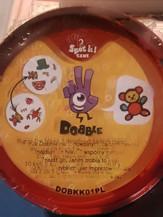 Gra Dobble Kicia Kocia
