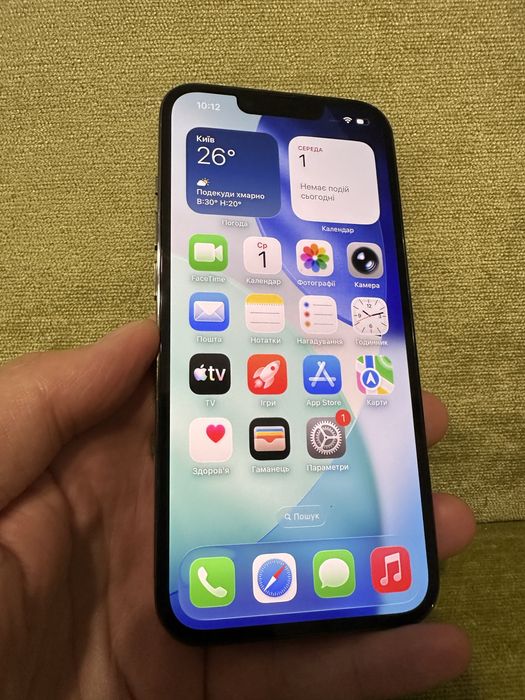 Apple iPhone 13 pro 128. Неверлок, акб 100%