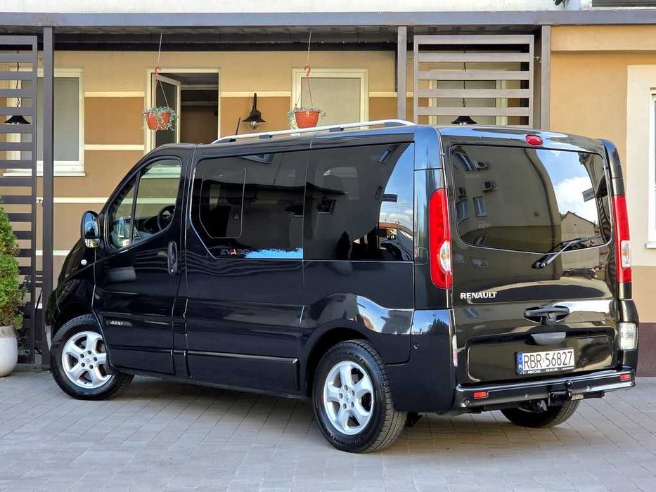 Renault Trafic 2.0DCi 115km Generation EVADO Kampervan/Łóżko/Stolik /Klimatron/Max Opcja