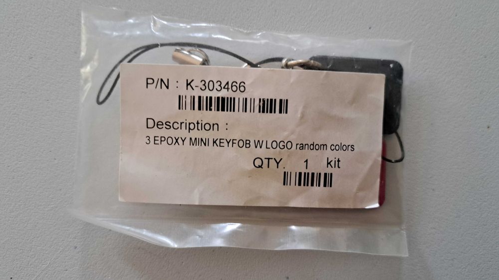 Conjunto 3 tags Visonic