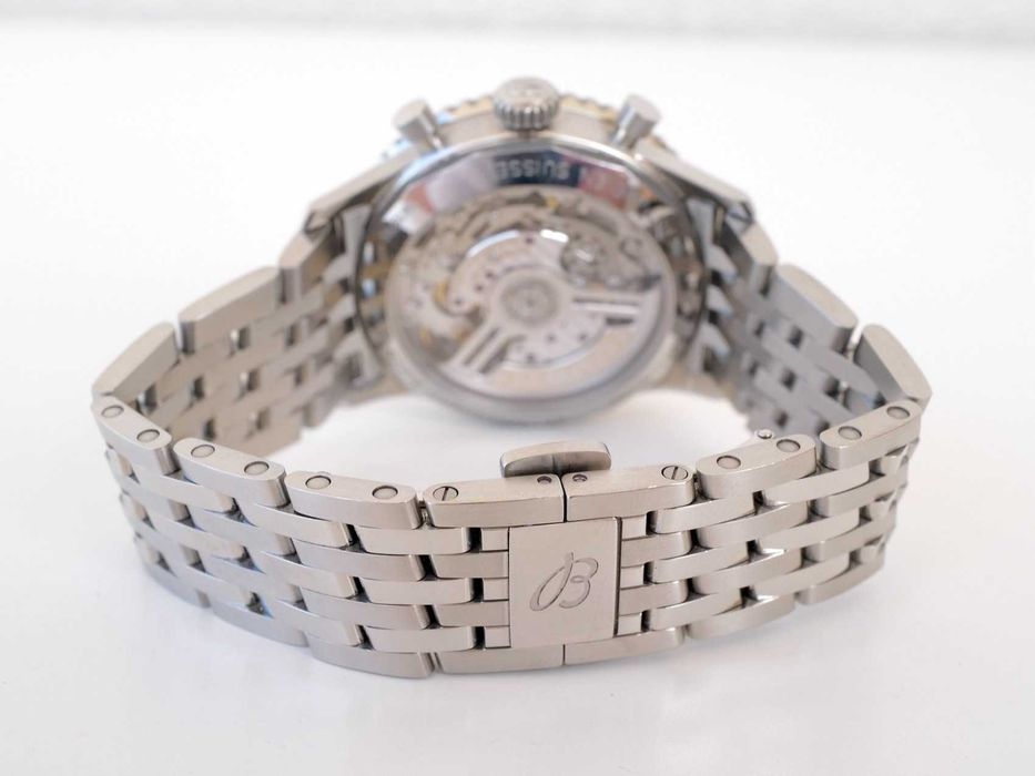 Breitling Navitimer 1 B01 Chronograph Steel 41mm Silver Dial