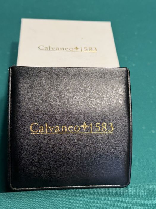 Relógio Automático Calvaneo 1583 Estaville – Completo com Caixa e Cartão de Garantia