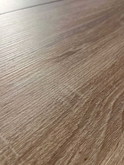 Mesa Consola Convertível / Mesa de Livro Efeito Carvalho – Como Nova