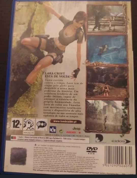 Tomb Rider Legend  PlayStation 2