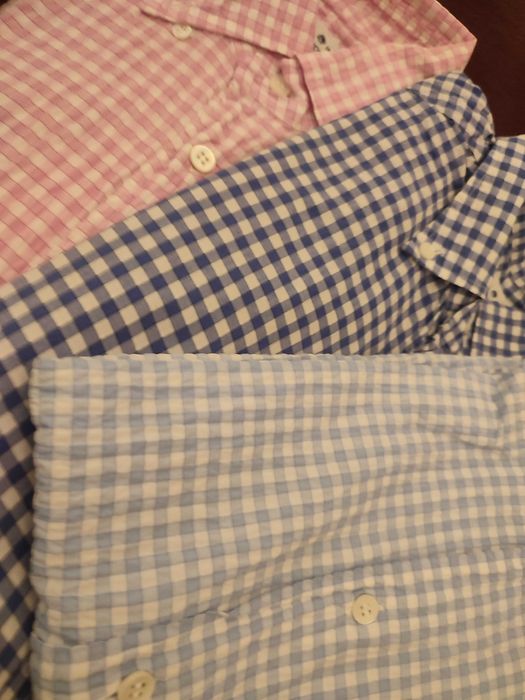 Camisas novas italianas da marca DANOLIS