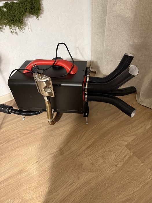 Автономний дізельний обігрівач Вебасто