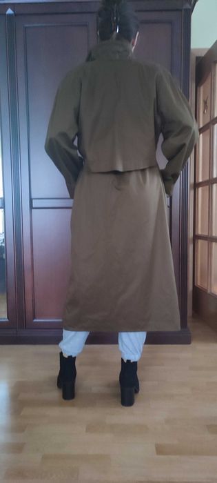 Płaszcz damski prochowiec rozm M