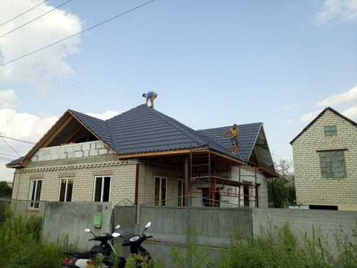 Будівництво та Є- відновлення будинків  гаражів  сараїв дач