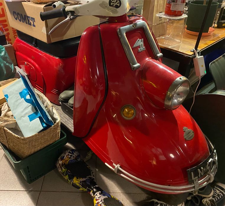 Heinkel Tourist 175 cc