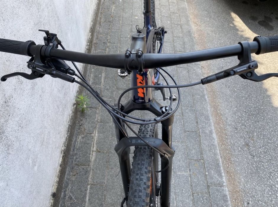 Bicicleta KTM Carbono