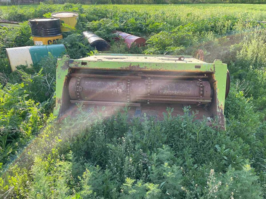 Комбайн Clas Dominator 106