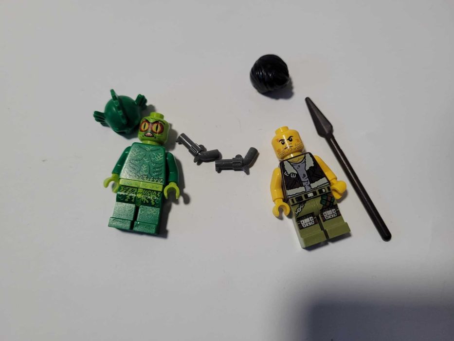 Lego Monster Fighters The Swamp Creature 9461