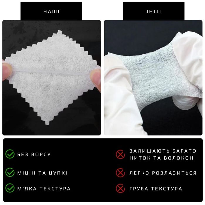 Патчі серветки для чищення зброї/патчи салфетки для чистки оружия