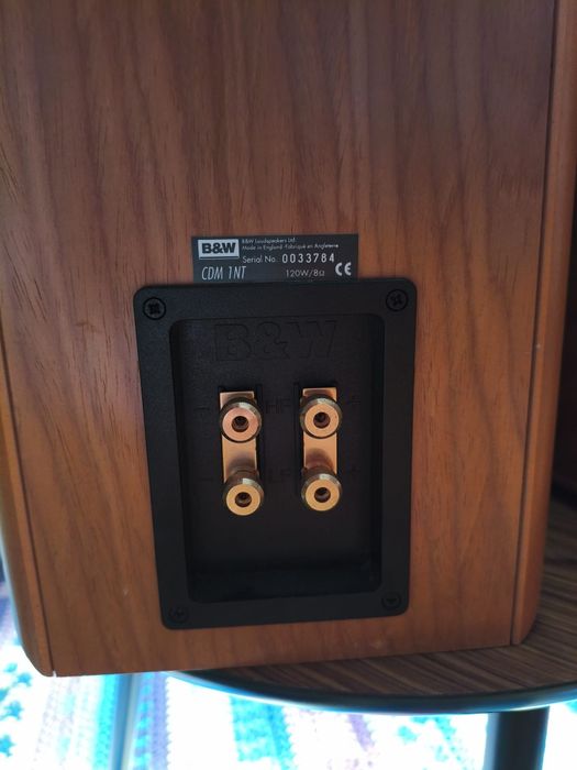 Kolumny monitory B&W cdm1 nt. Bowers and wilkins