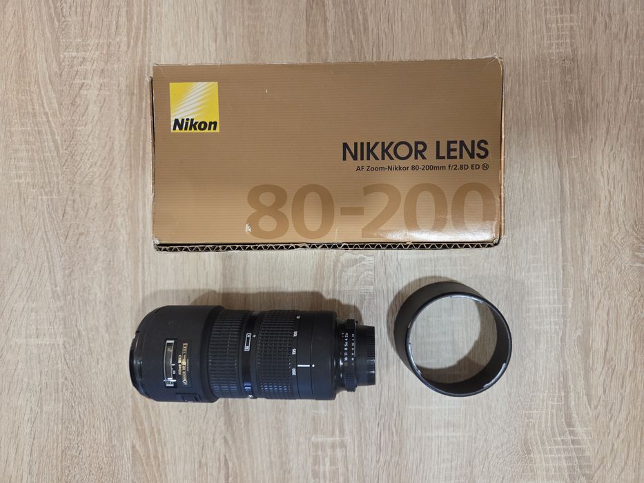 Nikon 80-200mm f2.8 AF-D ED