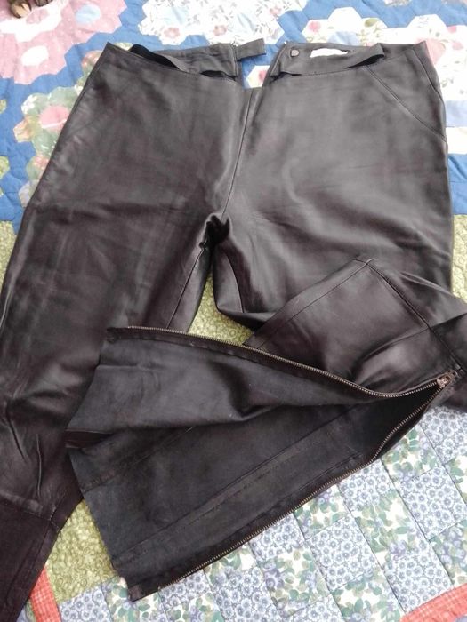 Bon'a Parte Spodnie skóra naturalna ,bardzo miękka .rozmiar 44