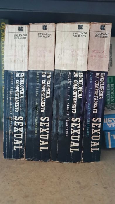 "Enciclopédia do comportamento sexual" 4Volumes