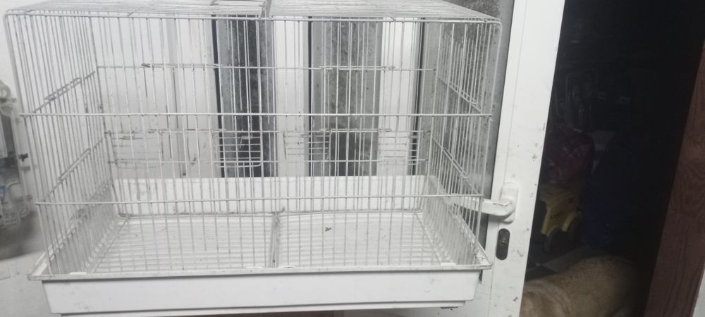 Vendo cinco gaiolas