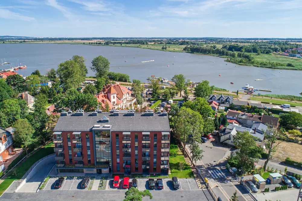apartament nad morzem Mielno noclegi 4os. sauna siłownia TANIO