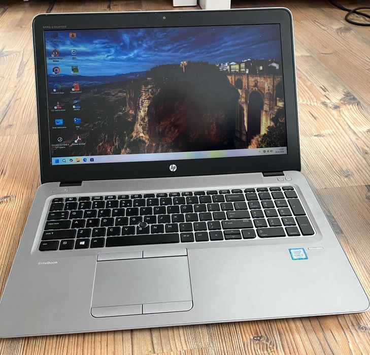 laptop HP 850 G4 i5 3,1GHz 16GB 256nvme WIN11 podświetlana klawiatura