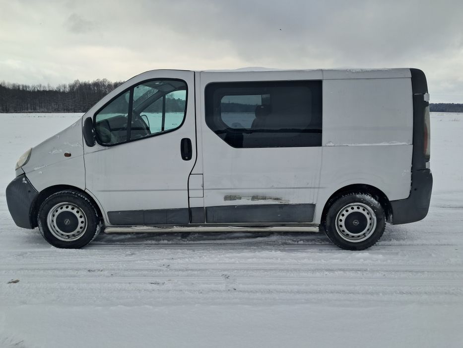 Opel Vivaro 2006