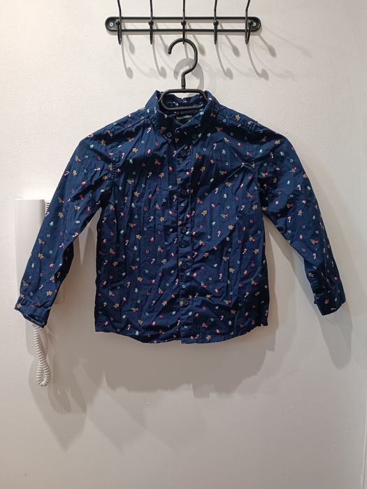 Koszula chłopięca świąteczna 113-119 cm