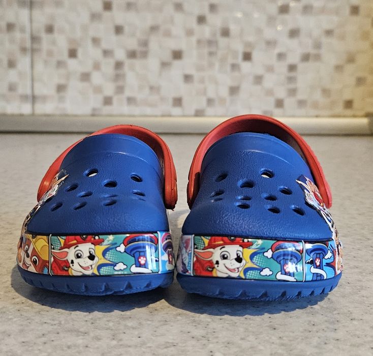 Б/у Crocs крокси сабо оригінал Щенячий патруль С4
