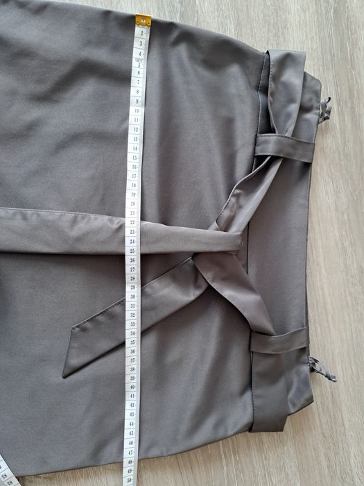 Elegancka spódnica XL/42 grafit szara