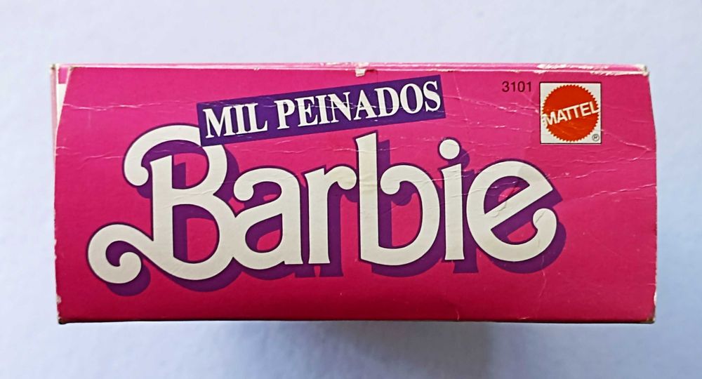 Barbie Ultra Hair Mil Peinados ano 1986 Congost #3101