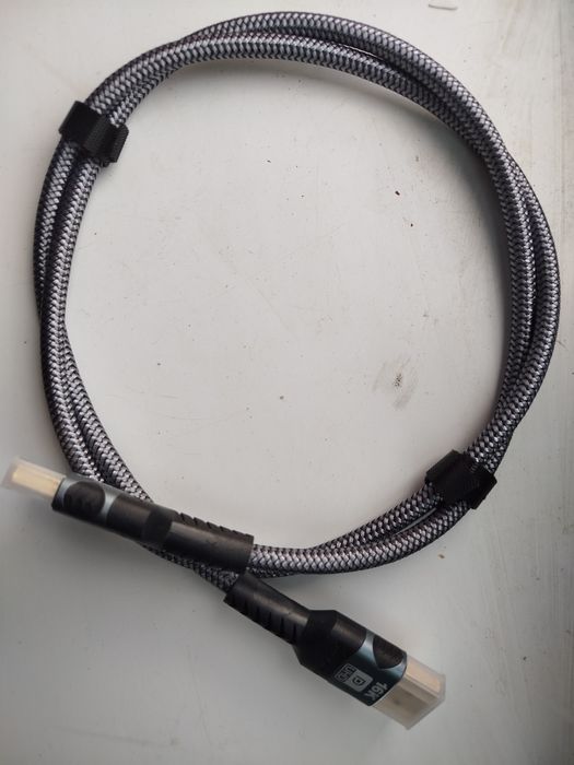 Кабель Displayport 2.1, підтримка 16K 60Hz,  1м